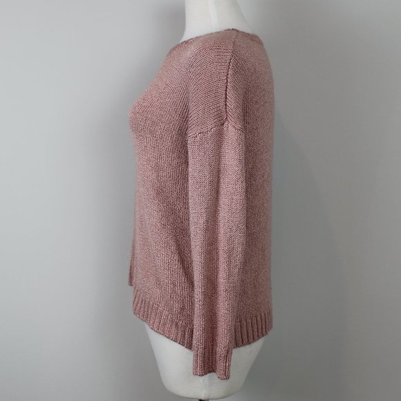 Forever 21 Blush Pink Chenile Knit Sweater - Picture 3 of 6